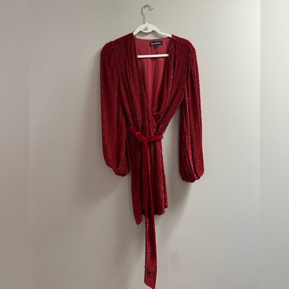 Retrofete sequin robe dress - Picture 5 of 5